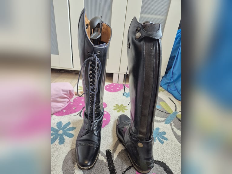 Busse Reitstiefel Laval Gr.39 blau