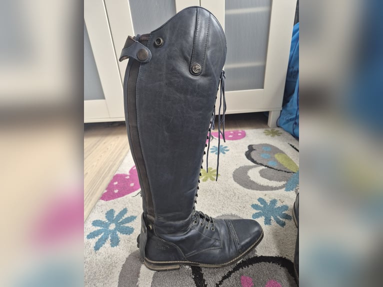 Busse Reitstiefel Laval Gr.39 blau