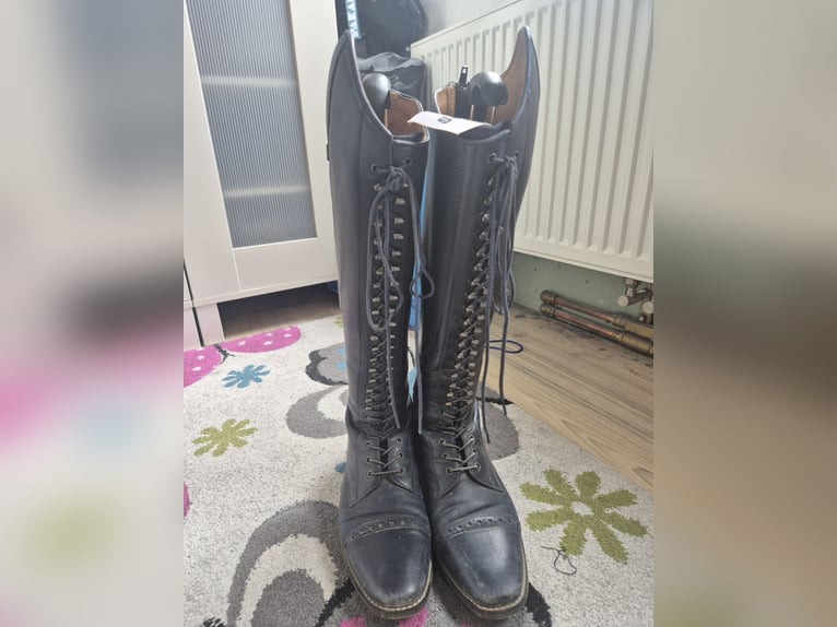 Busse Reitstiefel Laval Gr.39 blau