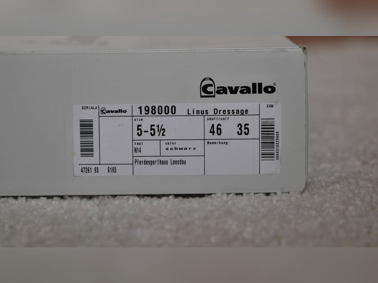 Cavallo Damen-Lederreitstiefel