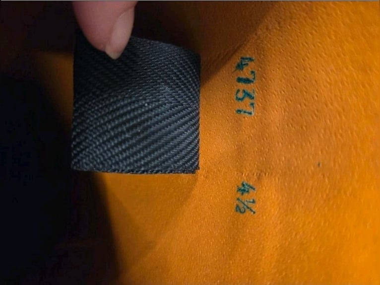 Cavallo Leder - reitstiefel gr 37  4 1/2