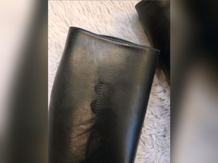 Cavallo Leder - reitstiefel gr 37  4 1/2