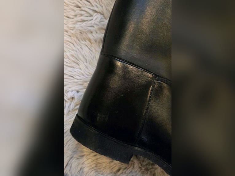 Cavallo Leder - reitstiefel gr 37  4 1/2