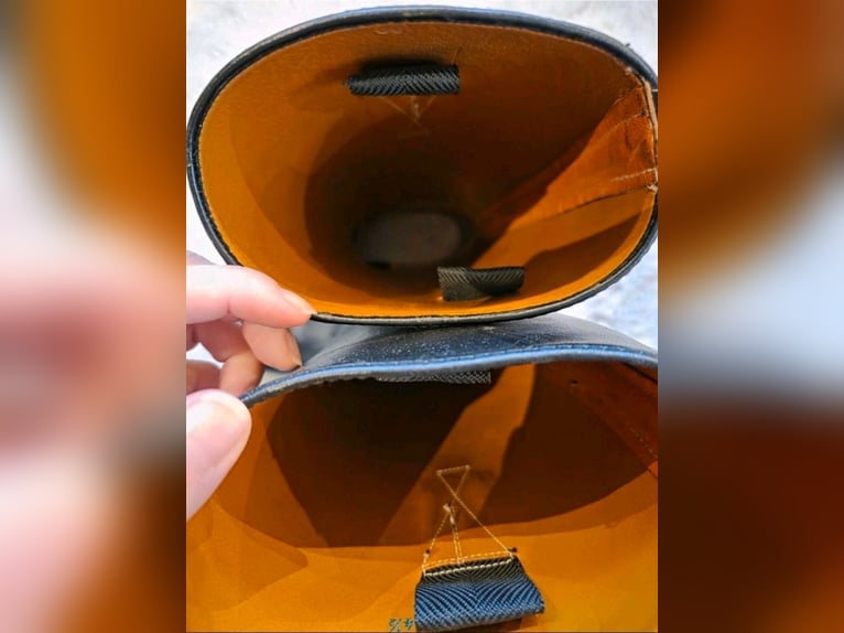 Cavallo Leder - reitstiefel gr 37  4 1/2