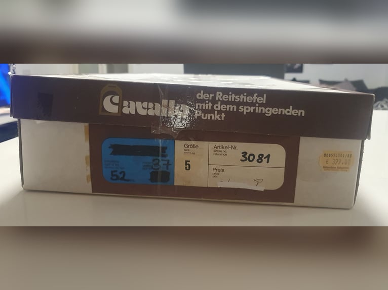 Cavallo Reitstiefel Gr.38,NEU mit Karton