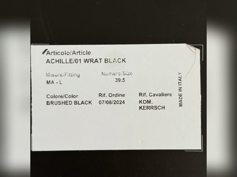 De Niro Dressurstiefel Achille 39.5