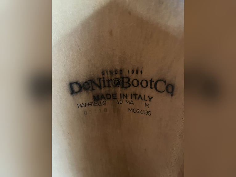 De Niro Dressurstiefel, Gr. 40
