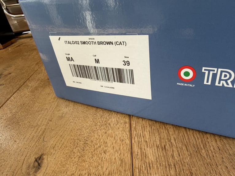 De Niro Tricocle Reitstiefel Gr. 39 M/A 47/35,8