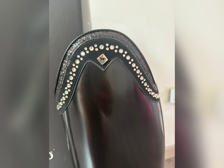 DeNiro Bellini Maßstiefel Gr.39,5 Swarovski wie neu