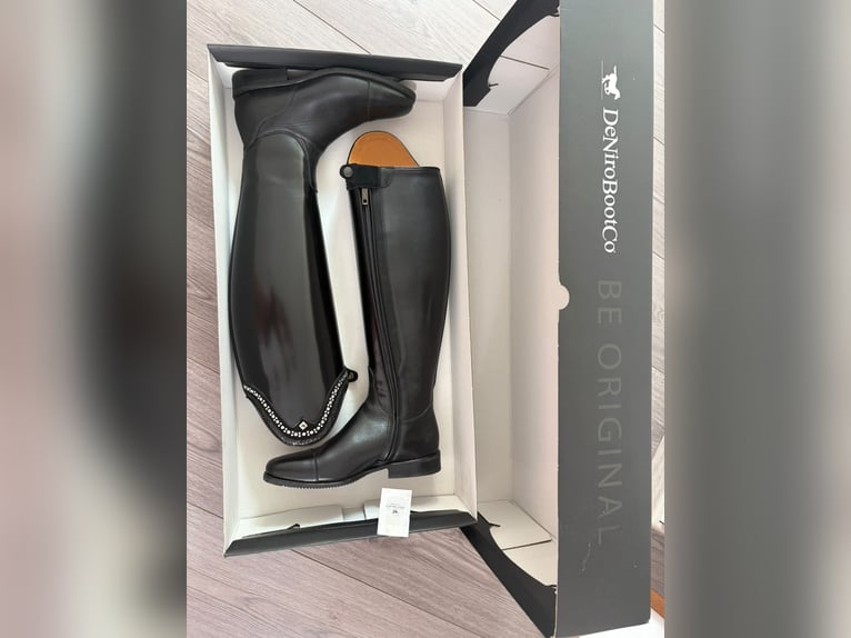 DeNiro Bellini Maßstiefel Gr.39,5 Swarovski wie neu