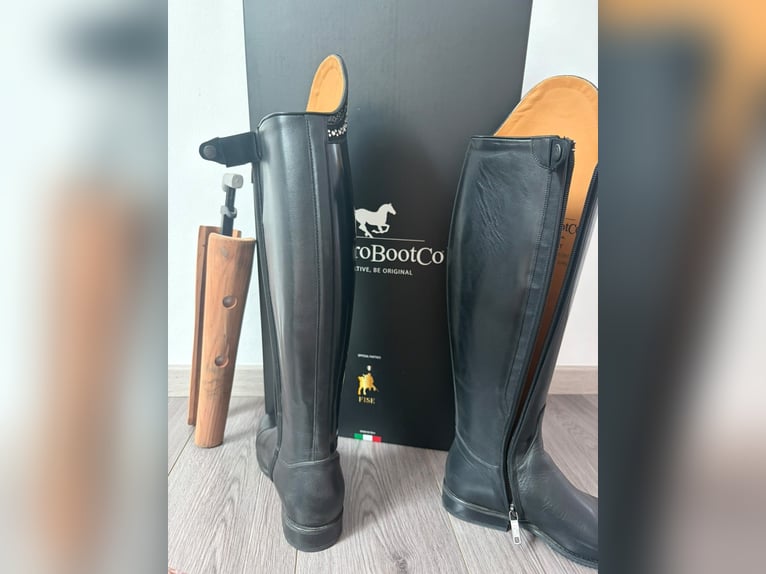 DeNiro Bellini Maßstiefel Gr.39,5 Swarovski wie neu