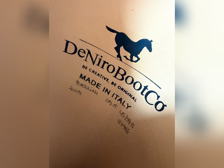 DeNiro Bellini Maßstiefel Gr.39,5 Swarovski wie neu