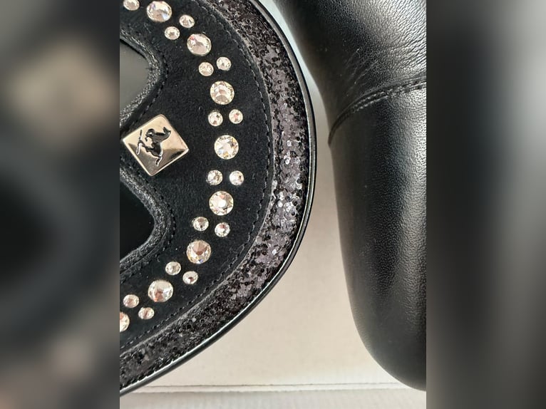 DeNiro Bellini Maßstiefel Gr.39,5 Swarovski wie neu