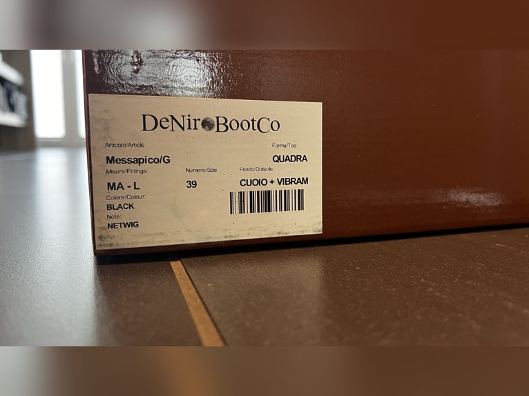Deniro Dressurstiefel 39