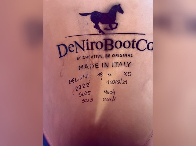 Deniro Dressurstiefel Modell Bellini