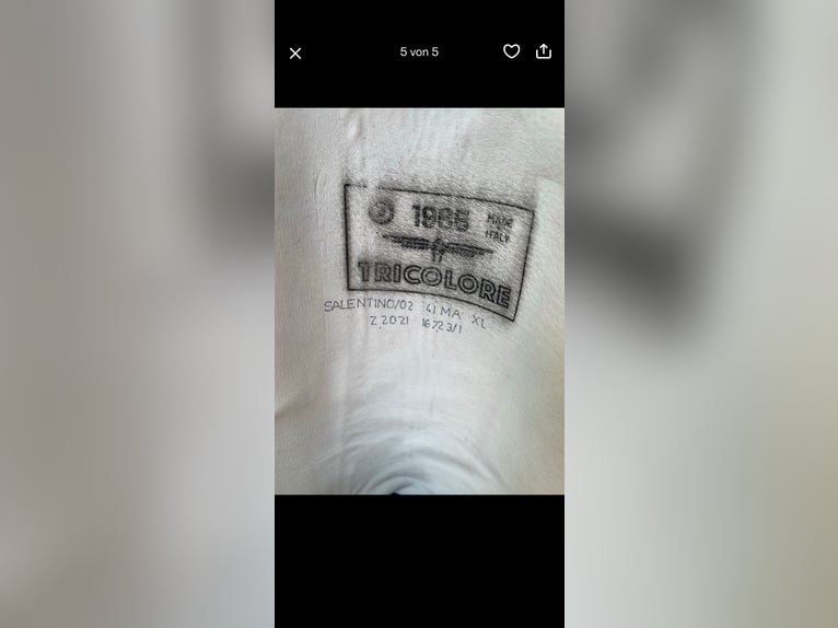 DeNiro Reitstiefel Salentino Gr. 41 XL