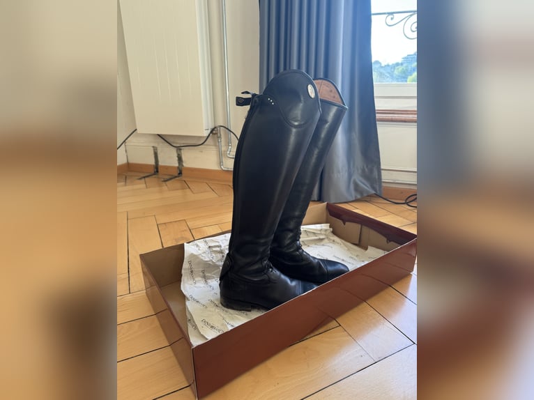 DeNiro Reitstiefel Salento Gr. 39 Schwarz