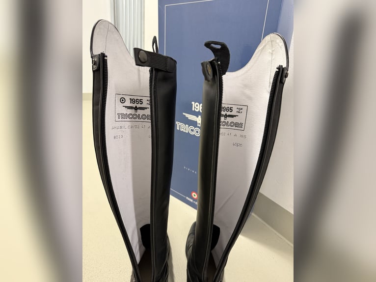 Deniro Tricolore Reitstiefel