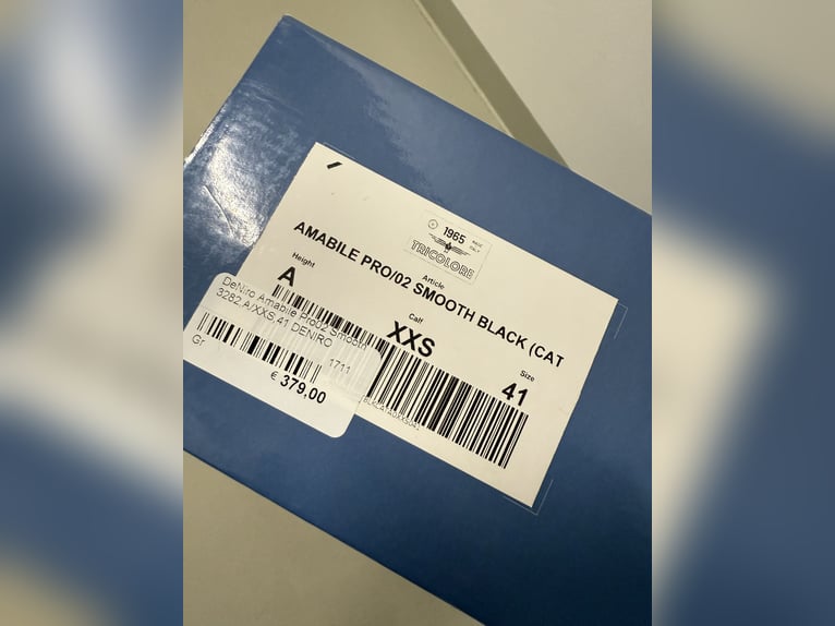 Deniro Tricolore Reitstiefel