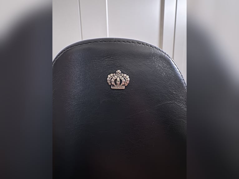 Dressurstiefel Königs rahmengenäht Sir-Versteifung schwarz