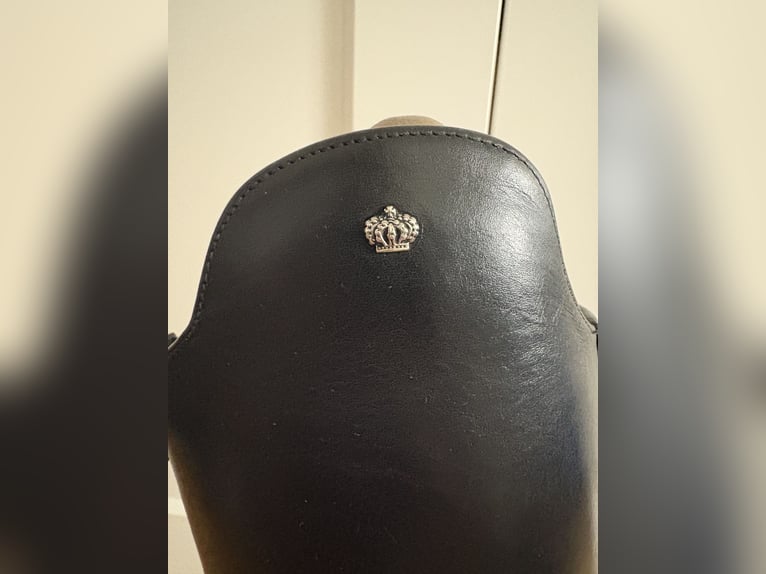Dressurstiefel Königs rahmengenäht Sir-Versteifung schwarz