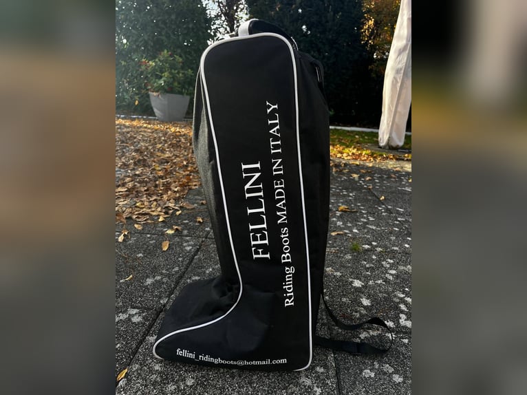 Echtleder Reitstiefel von Fellini Gr. 37 H:45 W:32