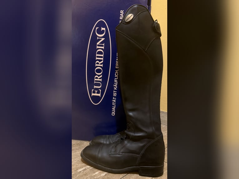 Euroriding Kalbsleder Reitstiefel