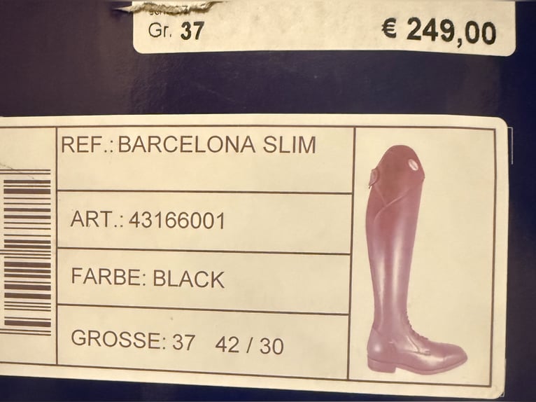 Euroriding Kalbsleder Reitstiefel