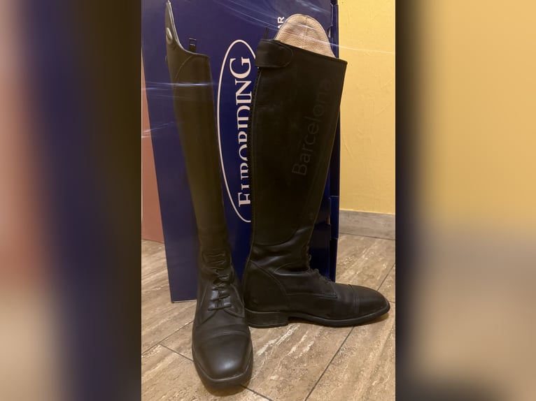Euroriding Kalbsleder Reitstiefel