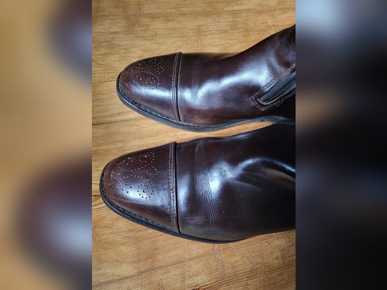 Exclusive Maß-Reitstiefel von Königs in dunkelbraun - SIR -