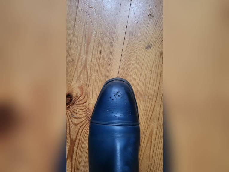 Exclusive Maßstiefel in dunkelblau von KÖNIGS - SIR -