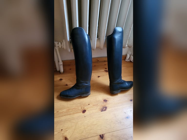 Exclusive Maßstiefel in dunkelblau von KÖNIGS - SIR -
