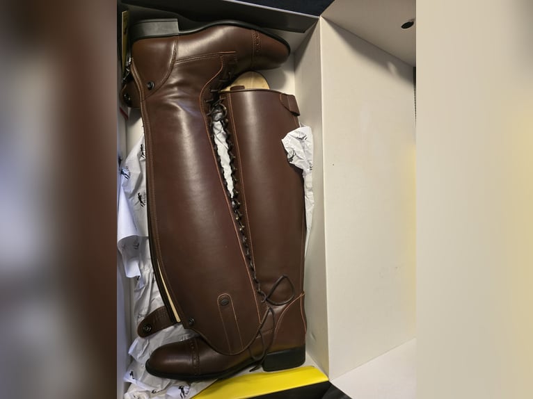 Felix Bühler Reitstiefel Monza cognac Größe 41 schmal