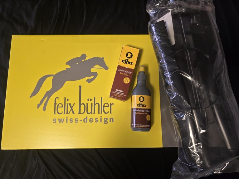 Felix Bühler Reitstiefel Monza cognac Größe 41 schmal