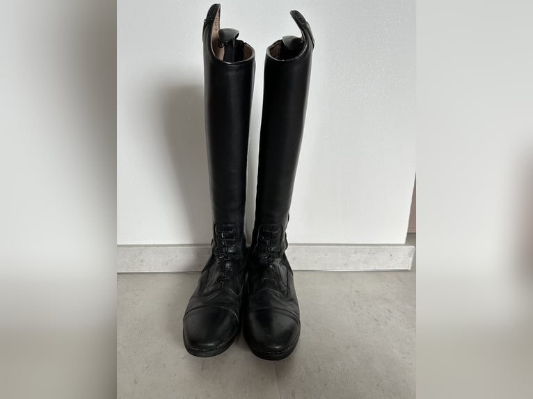 Fellini Reitstiefel mit Glitzer Größe 38