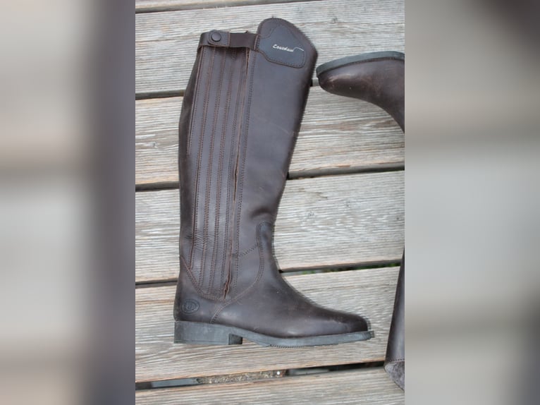 Gefütterte Reitstiefel 
