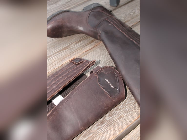 Gefütterte Reitstiefel 