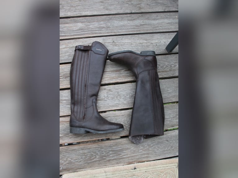 Gefütterte Reitstiefel 