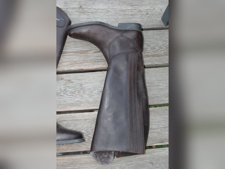 Gefütterte Reitstiefel 