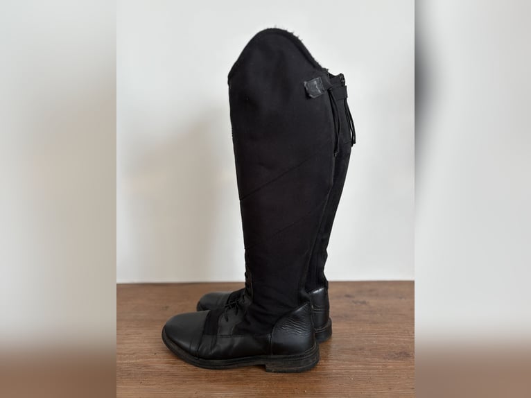 HKM Stiefel Style Winter Schwarz