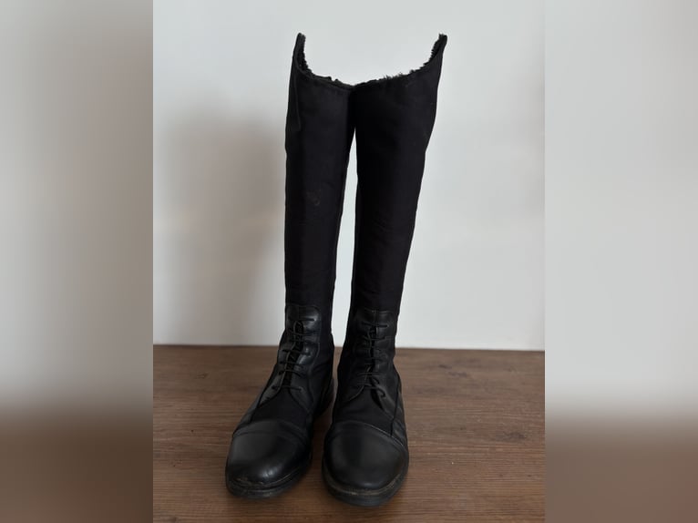 HKM Stiefel Style Winter Schwarz