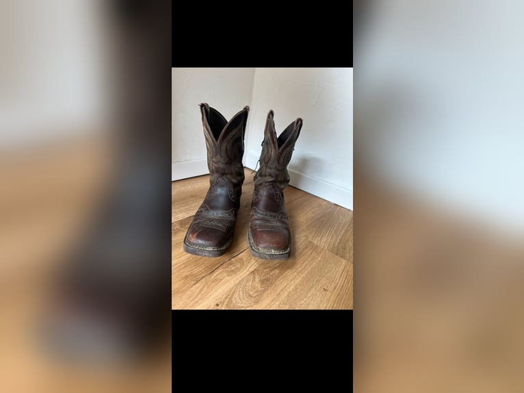 Justin Boots Westernstiefel in Größe 38 (US 7,5 B).