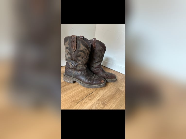 Justin Boots Westernstiefel in Größe 38 (US 7,5 B).