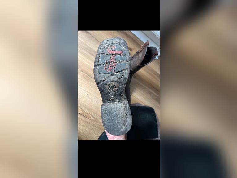 Justin Boots Westernstiefel in Größe 38 (US 7,5 B).