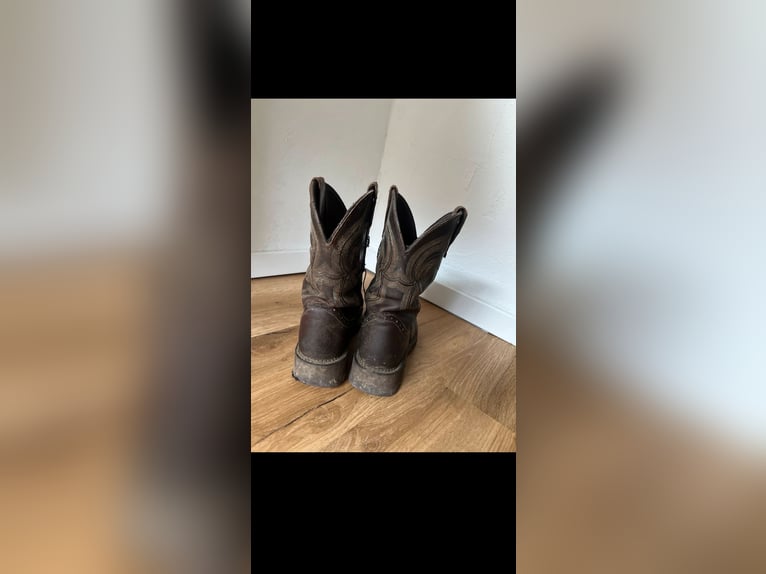 Justin Boots Westernstiefel in Größe 38 (US 7,5 B).