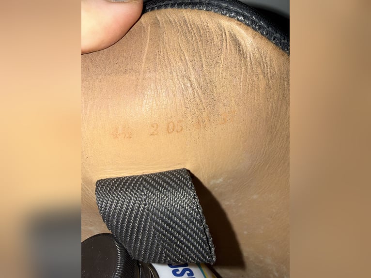 Königs Lederreitstiefel ohne Reißverschluss 