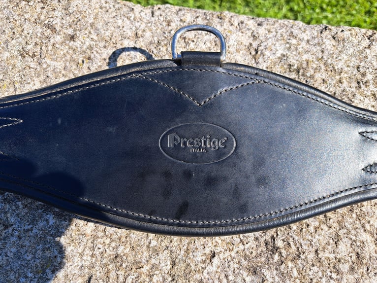 Kurzgurt Leder von Prestige Länge 60cm