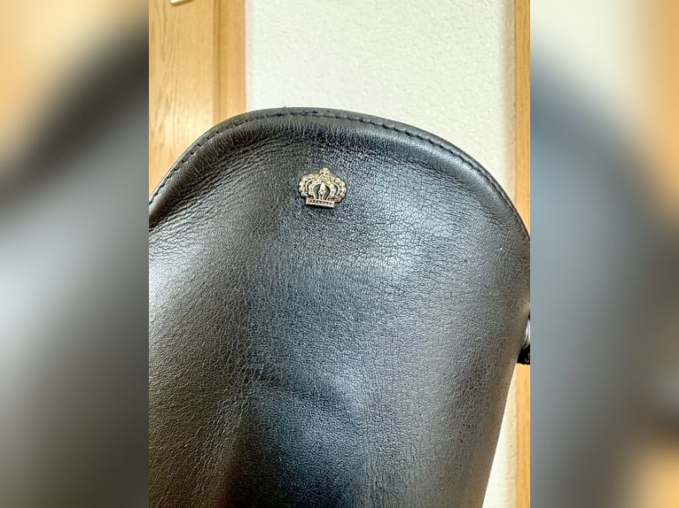 Leder-Reitstiefel von *Königs*