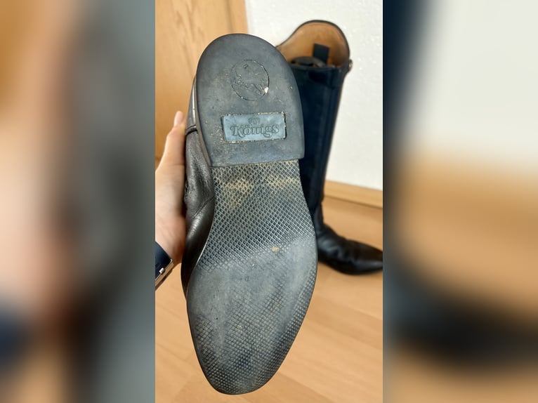 Leder-Reitstiefel von *Königs*