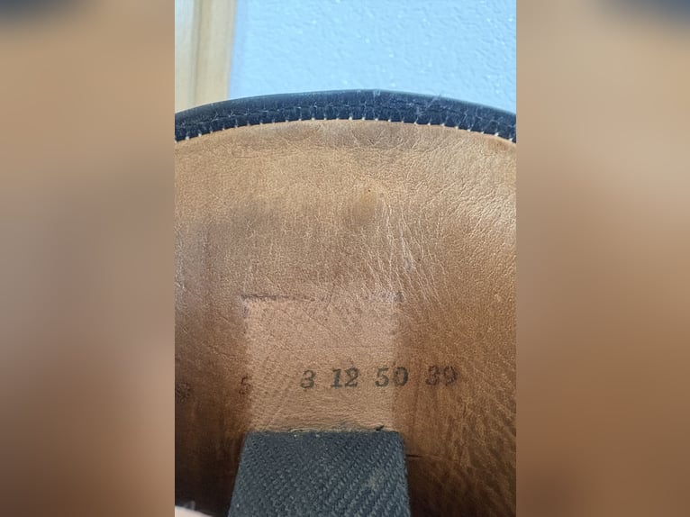 Leder-Reitstiefel von *Königs*